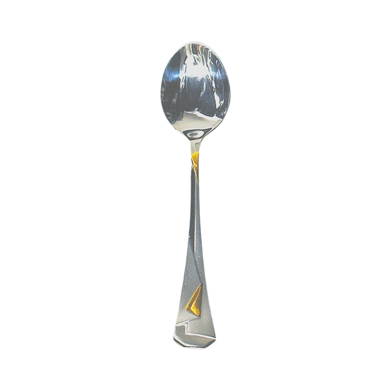 Barenthal Kimono Satin & Gold Demitasse Spoon