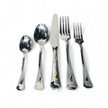 Barenthal Kimono Satin & Gold Flatware - 5 Piece Place Setting