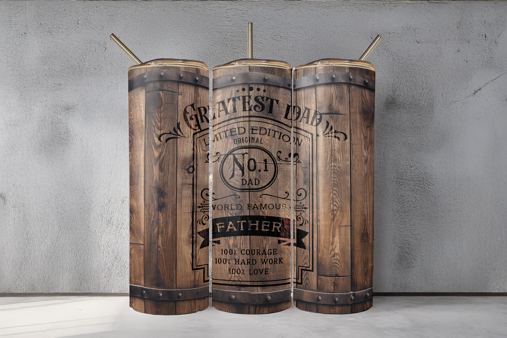 Digital Sublimation Designs - Father's Day 2025 Tumbler Wraps