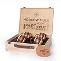 Polished Barrel Mug - Limited Edition Four-Pack Wood Collectors Box