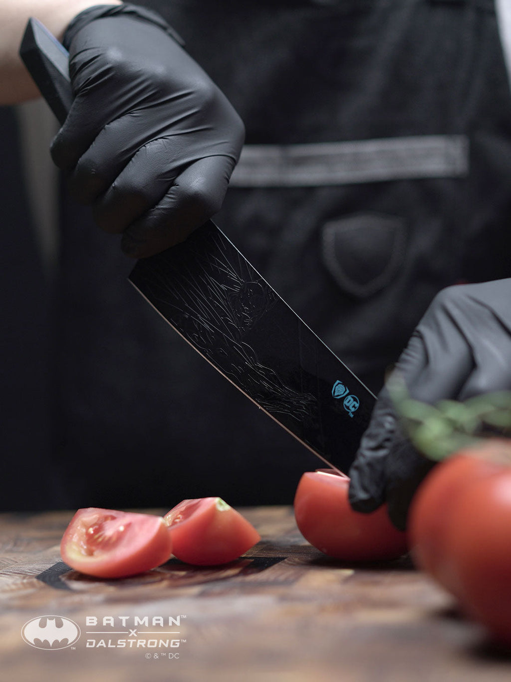 Chef's Knife 8" | Batman™ Edition | Shadow Black Series | Dalstrong ©