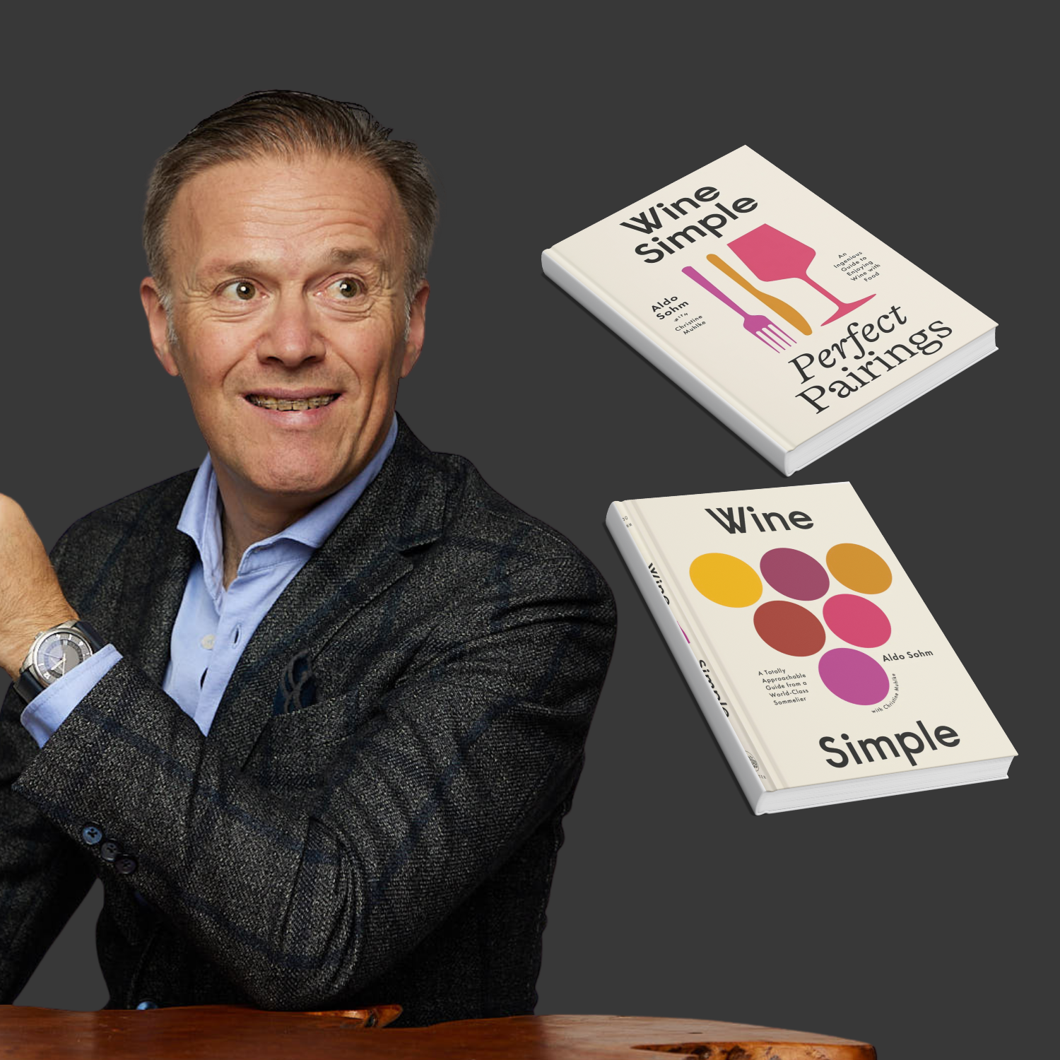 Aldo Sohm “Wine Simple” Collector’s Book Set