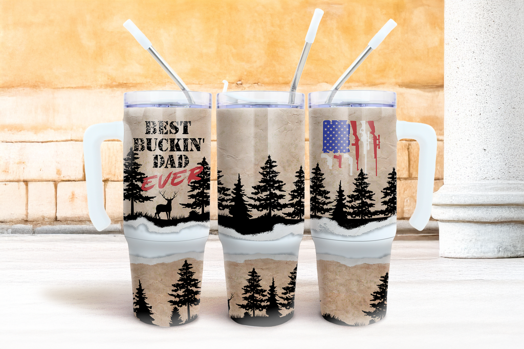 Assorted Ready to Press Sublimation Tumbler Prints (14 Pack) - Father's Day 2025