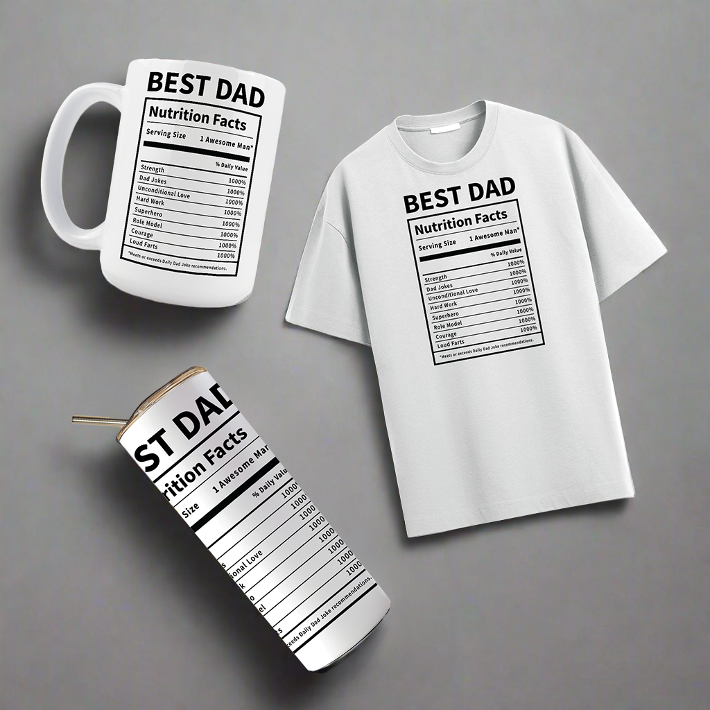 Multi Product Use - Digital Sublimation Designs - Father's Day 2025