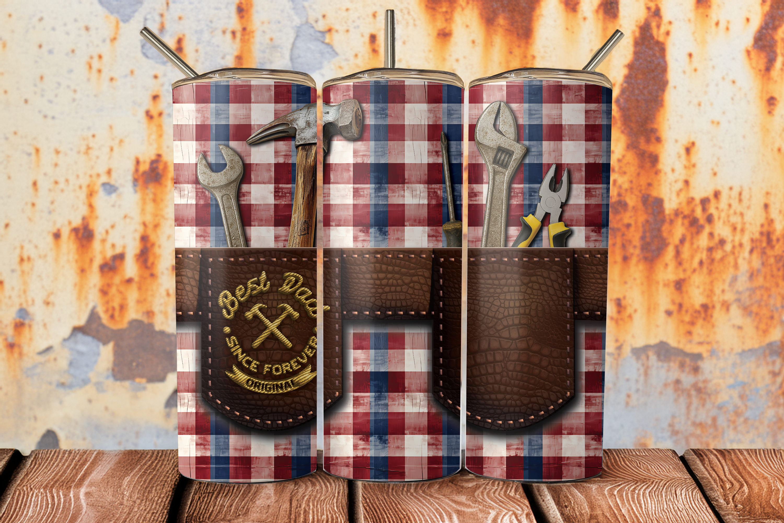 Assorted Ready to Press Sublimation Tumbler Prints (14 Pack) - Father's Day 2025