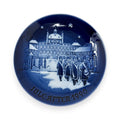 Bing & Grondahl Copenhagen Porcelain Christmas Plate