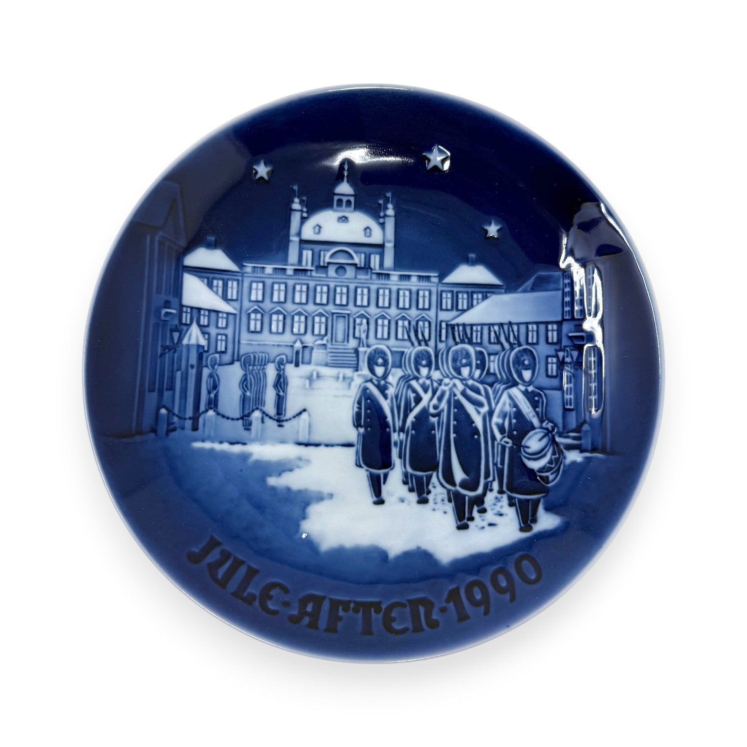 Bing & Grondahl Copenhagen Porcelain Christmas Plate