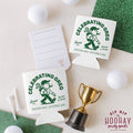 Birthday Golfing Trip Personalized Foam Can Coolers