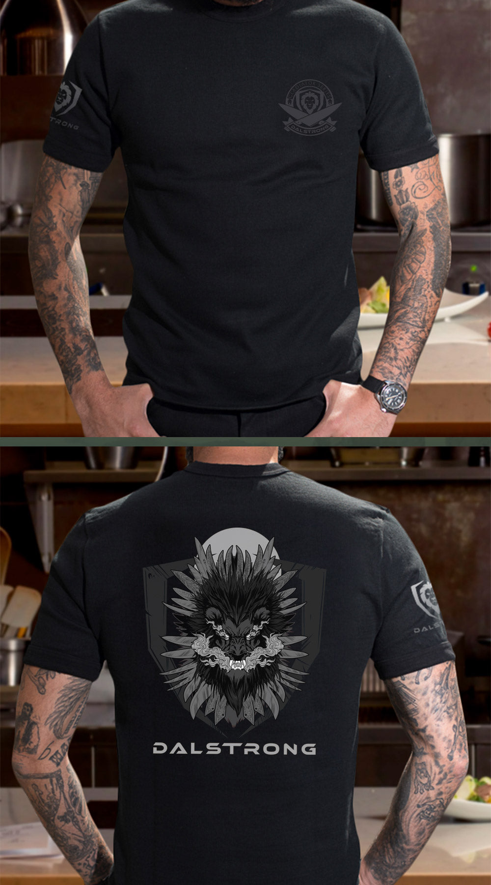 Armed To The Teeth Tee