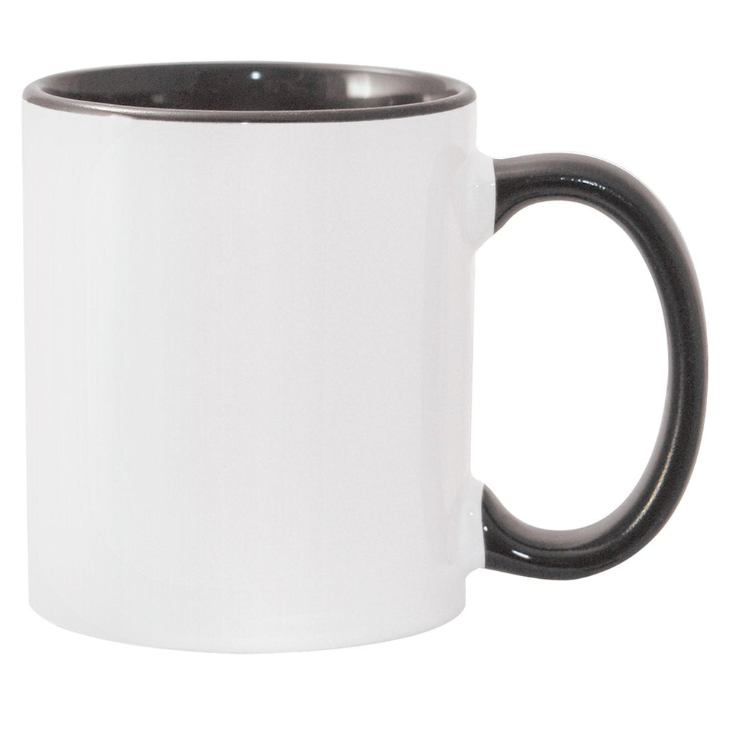 11 oz Inner Handle Mug (Multiple Colors)