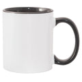 11oz Inner Handle Two Tone Mug (Multiple Colors) Mockup Generator