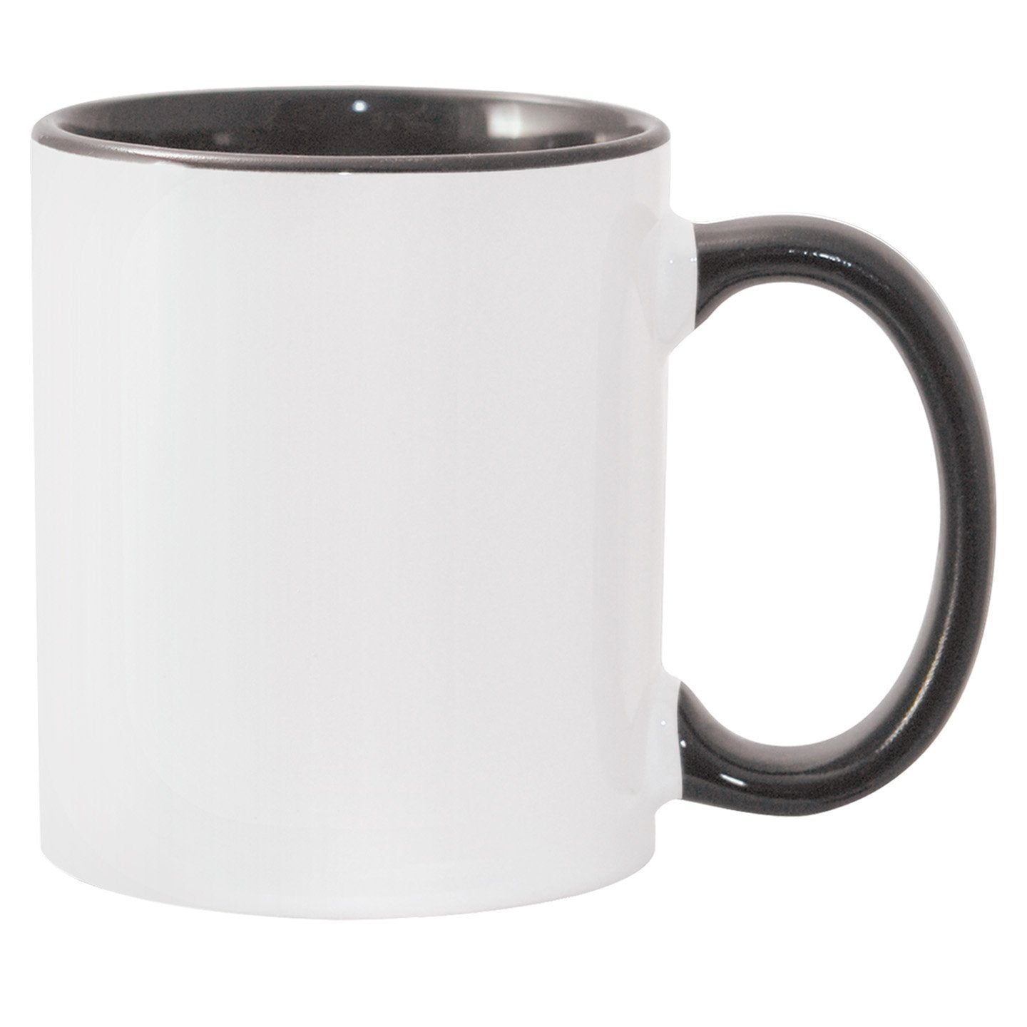 11oz Inner Handle Two Tone Mug (Multiple Colors) Mockup Generator