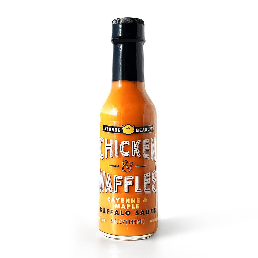 Blonde Beard's Chicken & Waffles Buffalo Sauce
