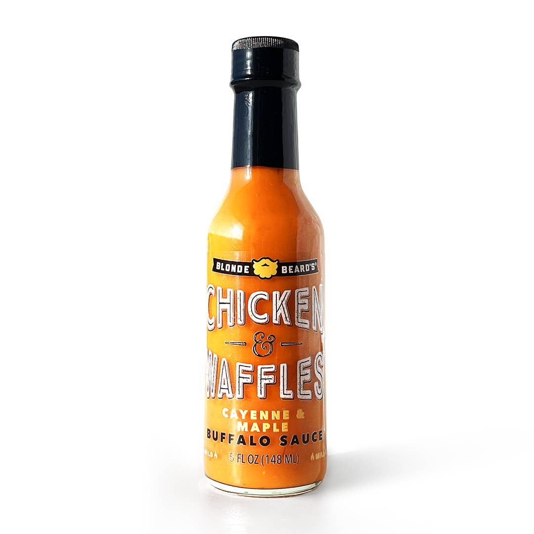 Blonde Beard's Chicken & Waffles Buffalo Sauce