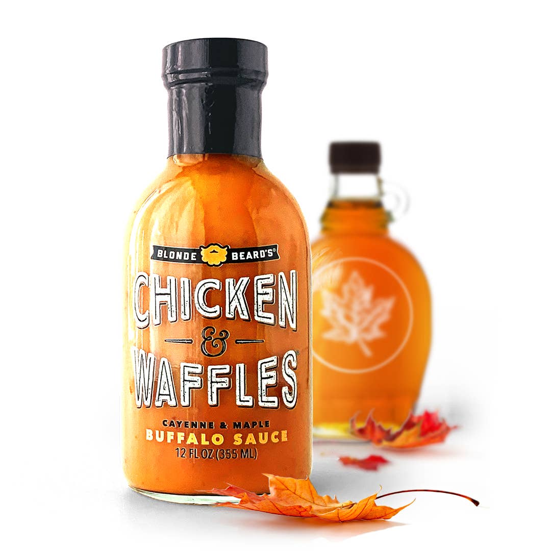 Blonde Beard's Chicken & Waffles Buffalo Sauce