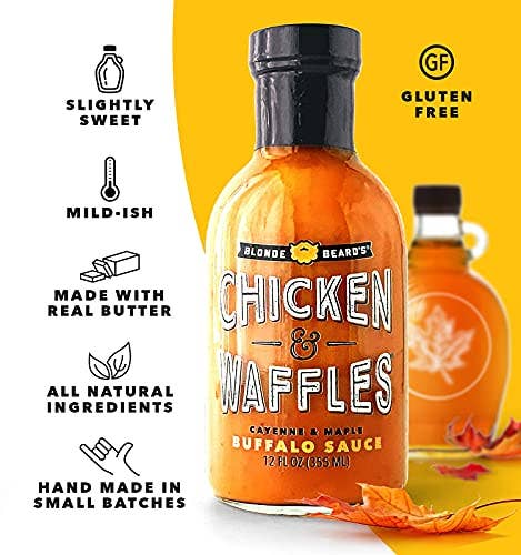 Blonde Beard's Chicken & Waffles Buffalo Sauce