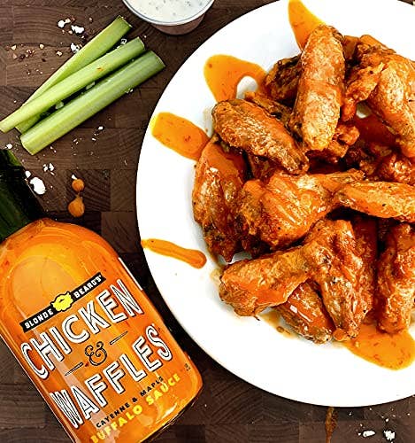 Blonde Beard's Chicken & Waffles Buffalo Sauce