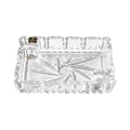 Bohemia Crystal Pinwheel Ashtray