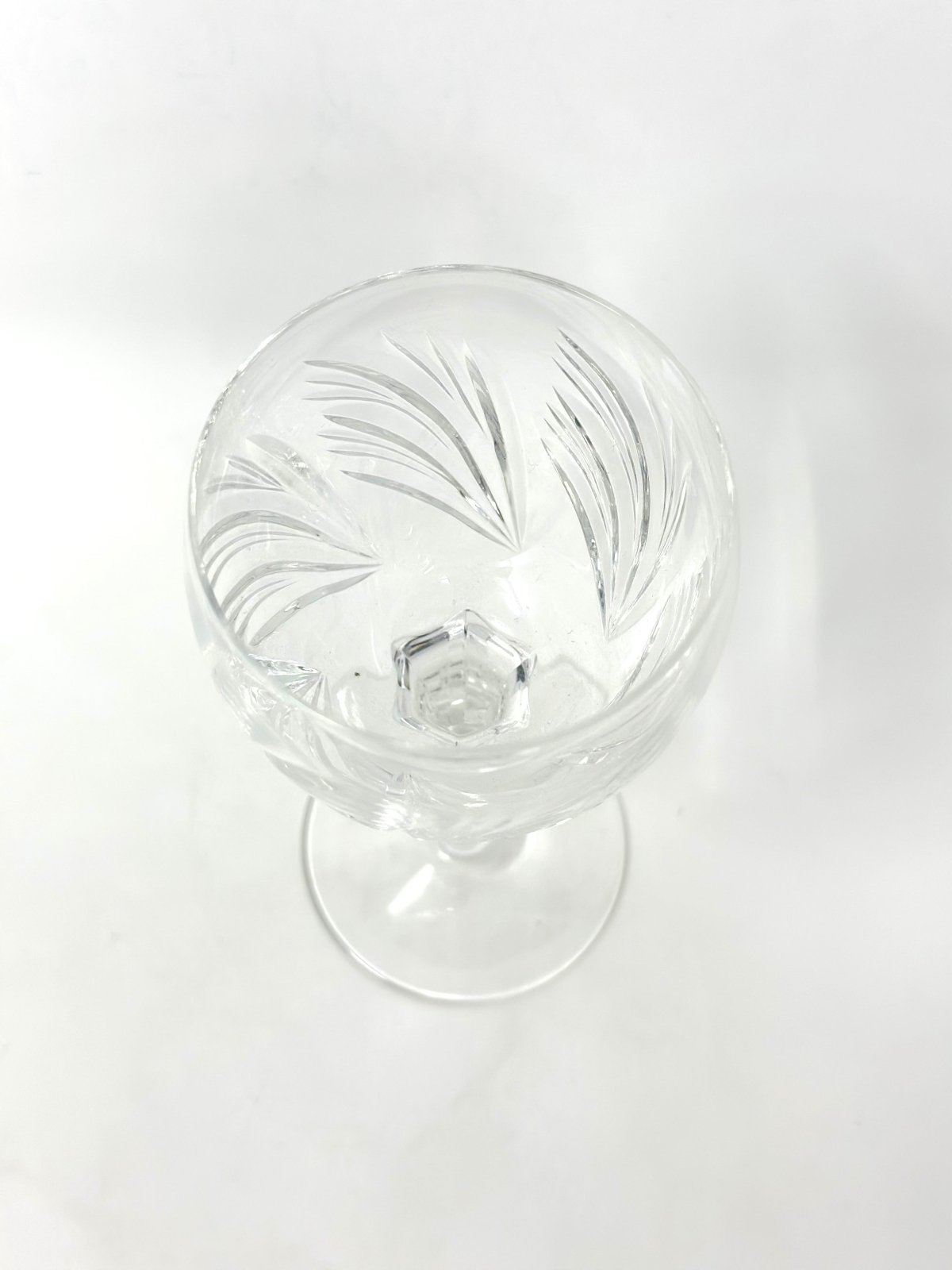 Bohemia Crystal White Wine Glass