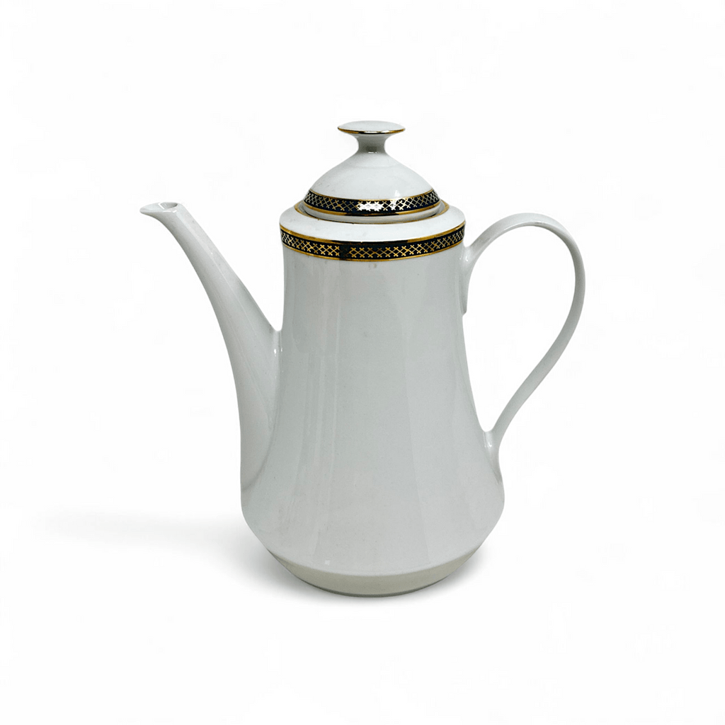 Bohemia Emerald Coffee Pot