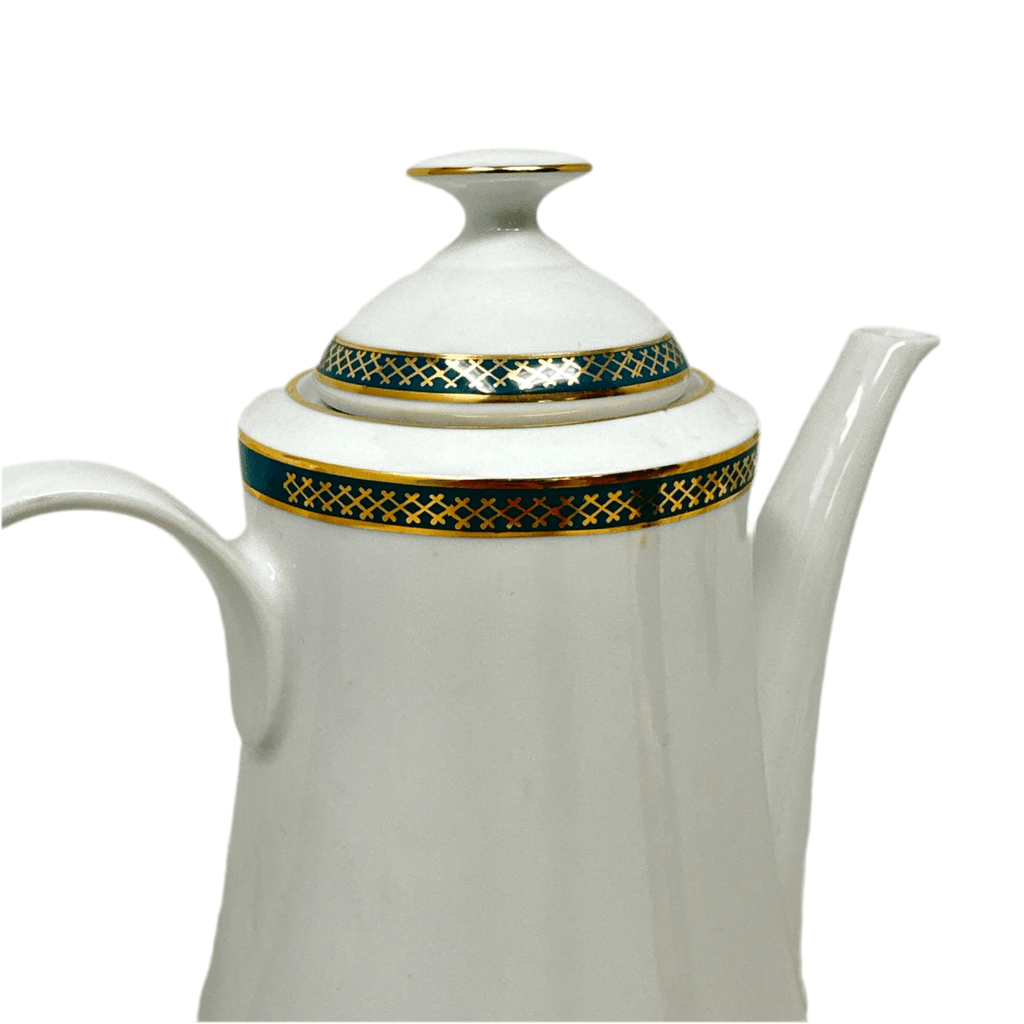 Bohemia Emerald Coffee Pot