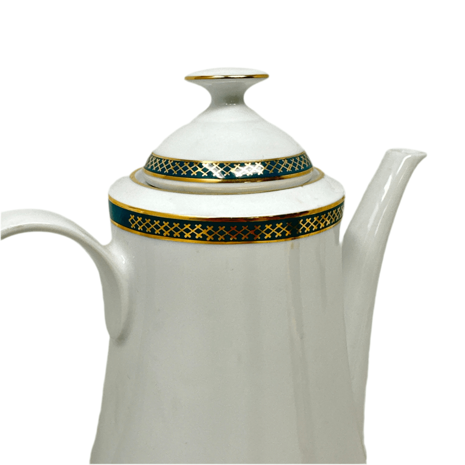 Bohemia Emerald Coffee Pot
