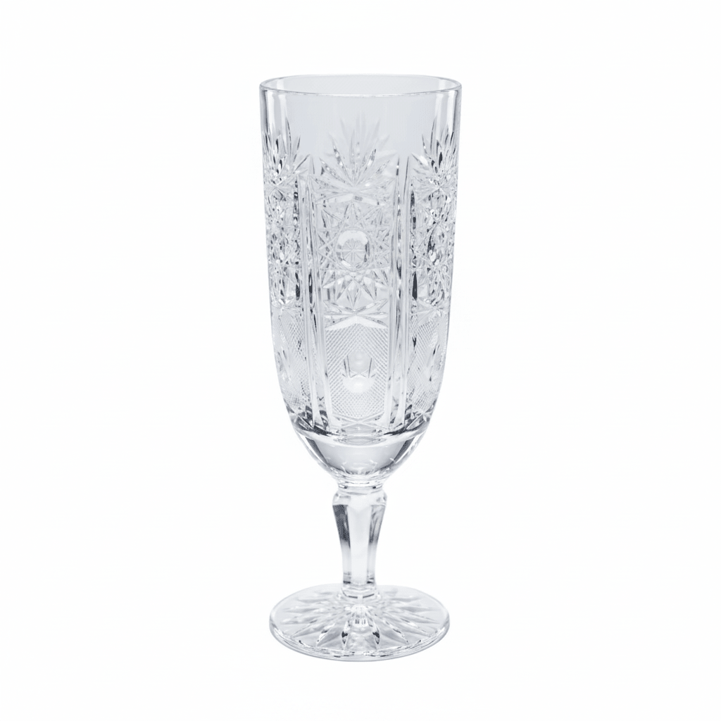 Bohemia Crystal Champagne Flute