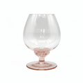 Bohemia Crystal Pink Swirl Brandy