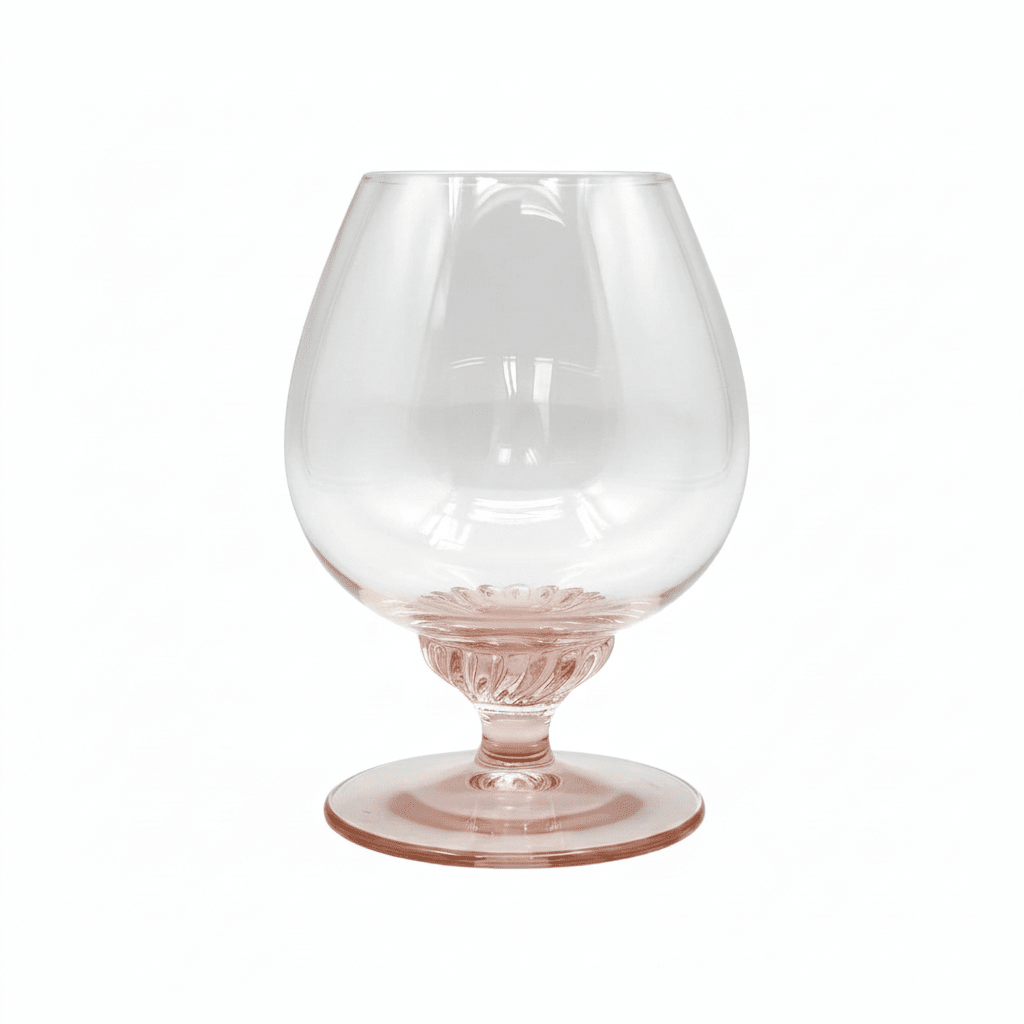 Bohemia Crystal Pink Swirl Brandy
