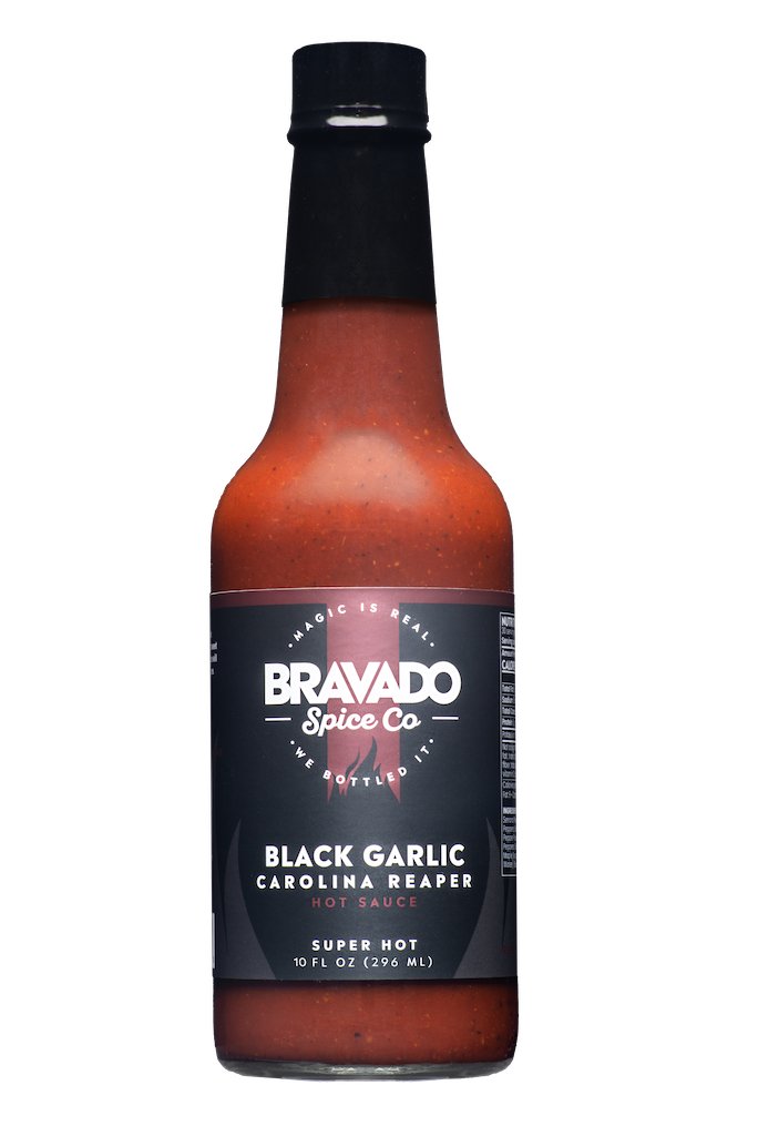 Bravado Black Garlic Carolina Reaper Hot Sauce