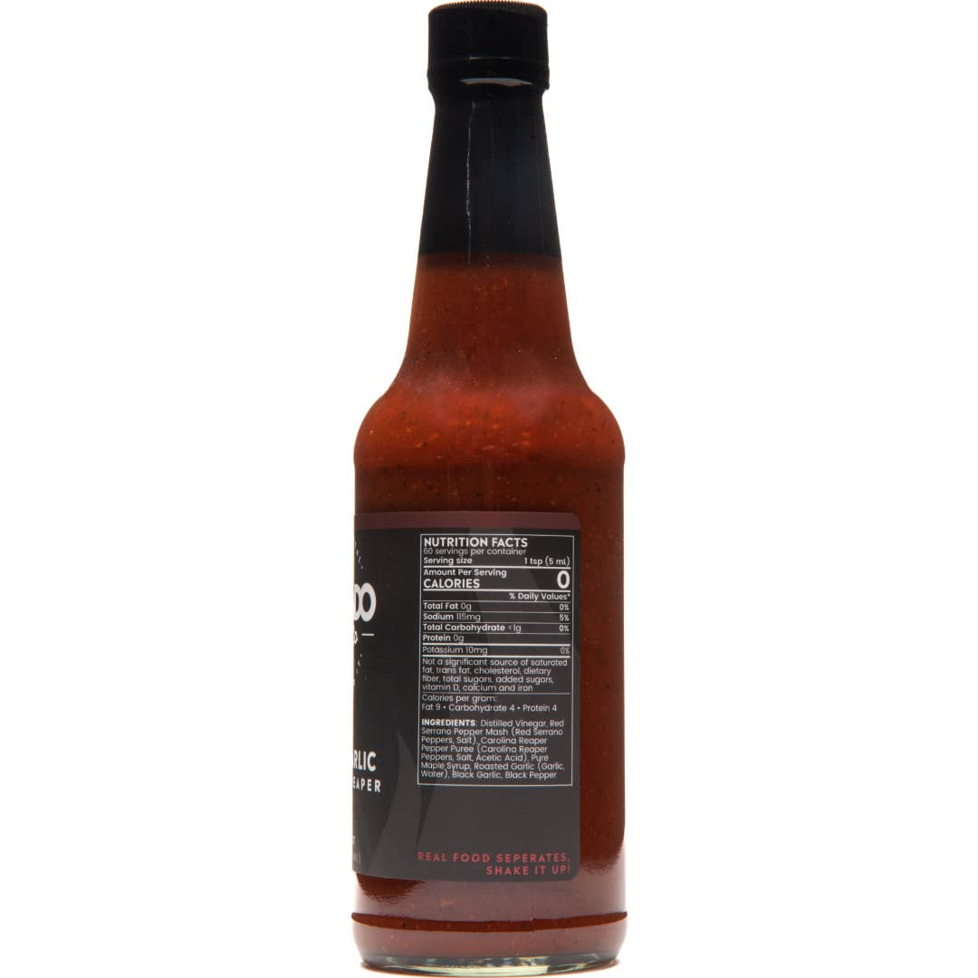 Bravado Black Garlic Carolina Reaper Hot Sauce