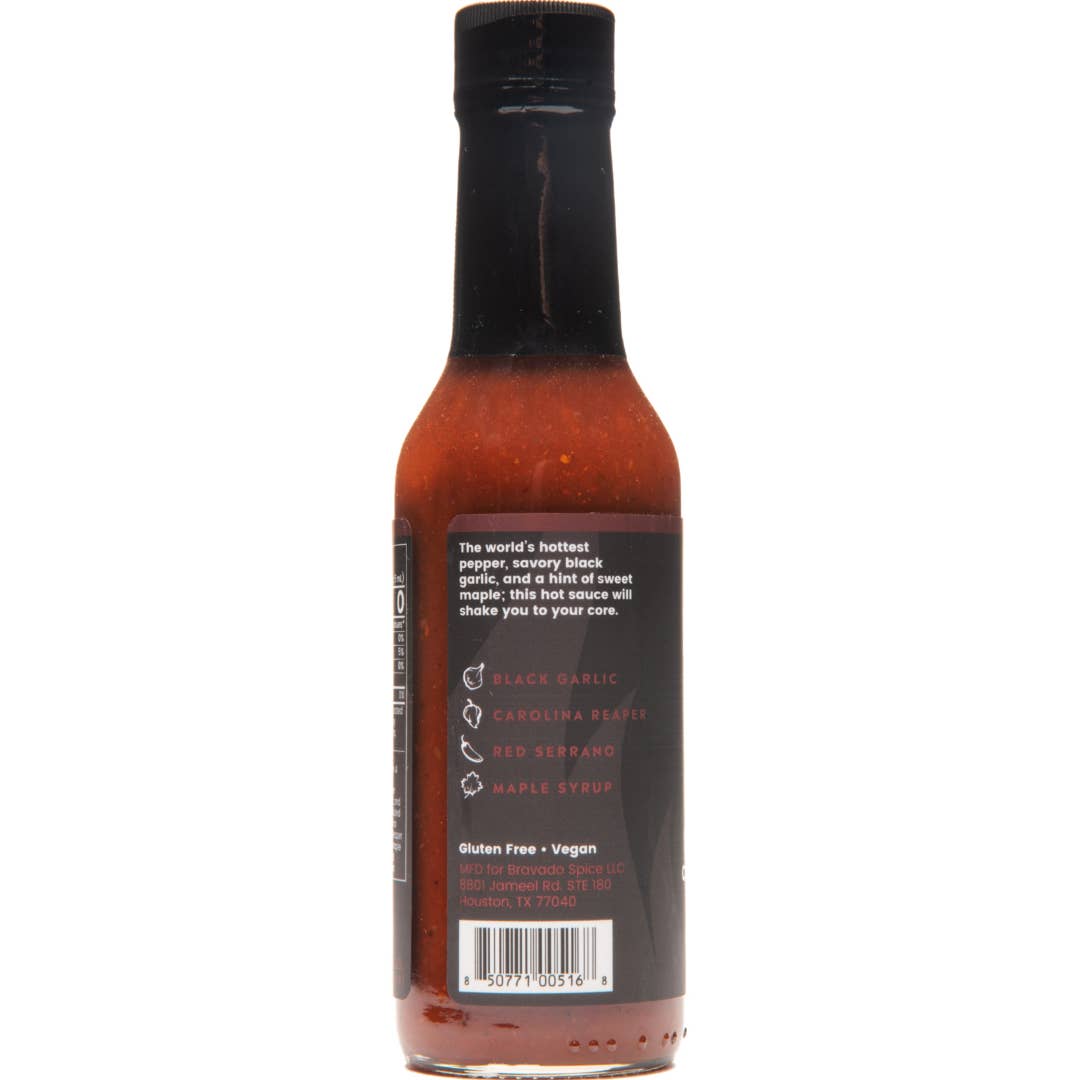 Bravado Black Garlic Carolina Reaper Hot Sauce