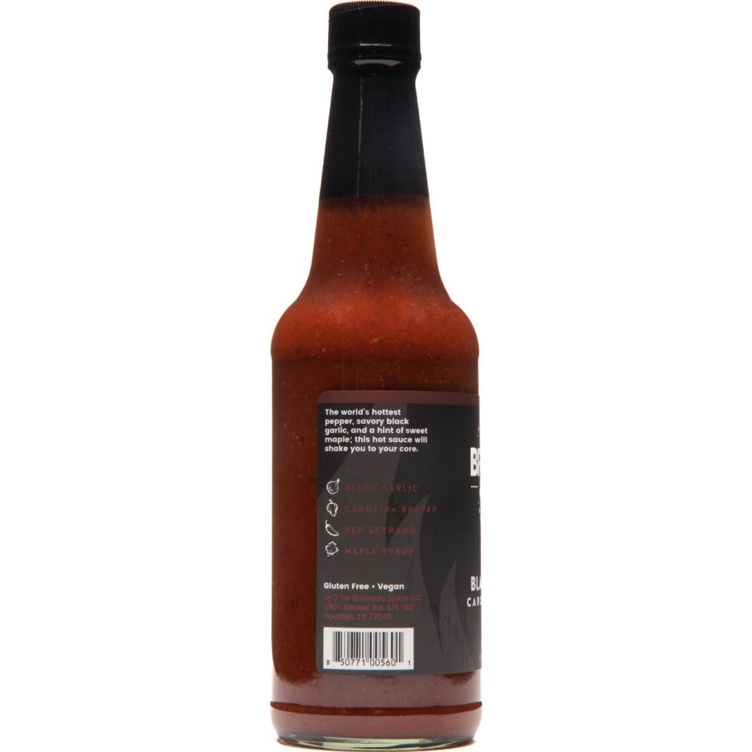 Bravado Black Garlic Carolina Reaper Hot Sauce