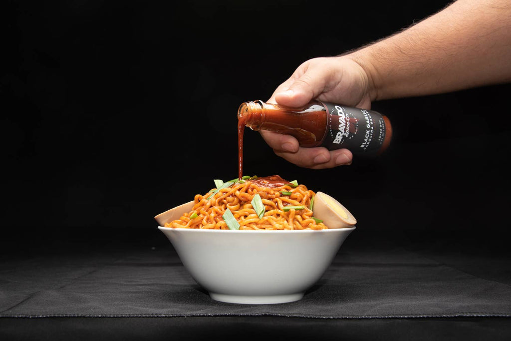 Bravado Black Garlic Carolina Reaper Hot Sauce