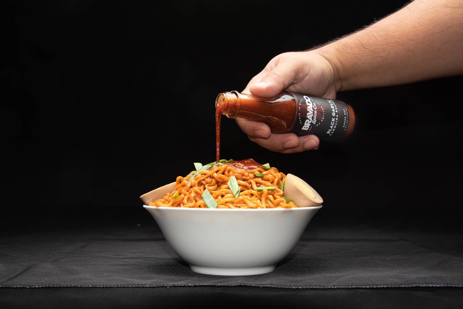 Bravado Black Garlic Carolina Reaper Hot Sauce