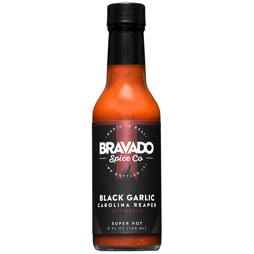 Bravado Black Garlic Carolina Reaper Hot Sauce