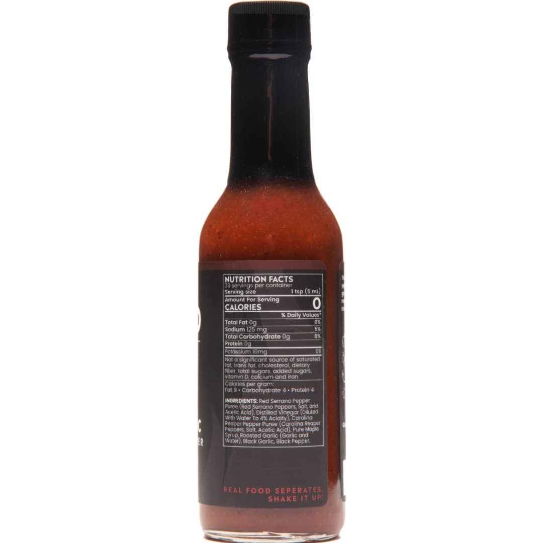 Bravado Black Garlic Carolina Reaper Hot Sauce