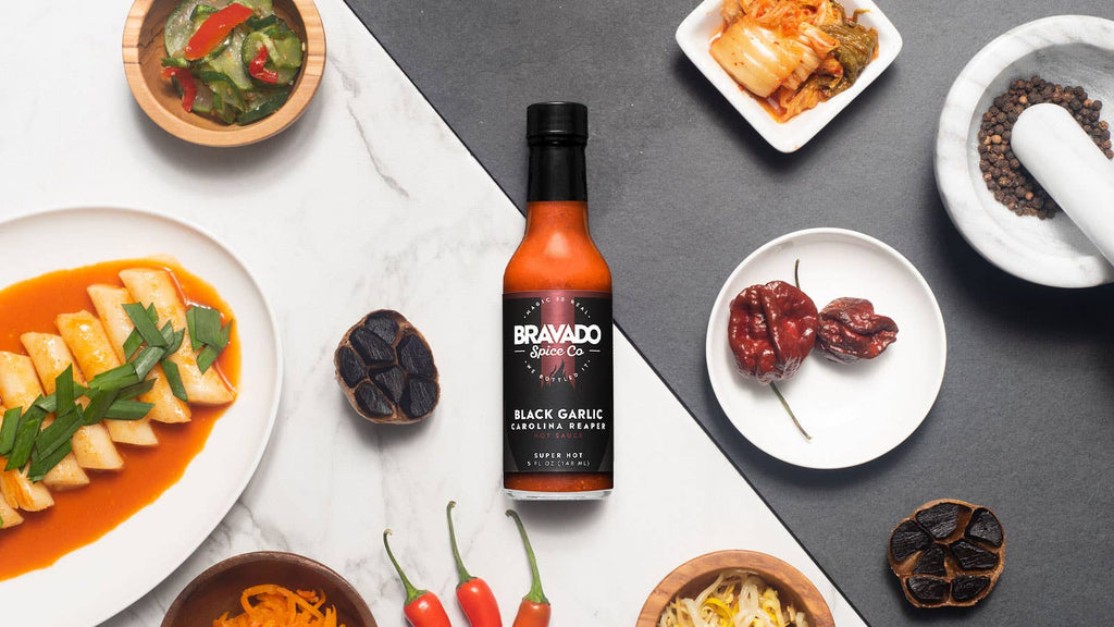 Bravado Black Garlic Carolina Reaper Hot Sauce