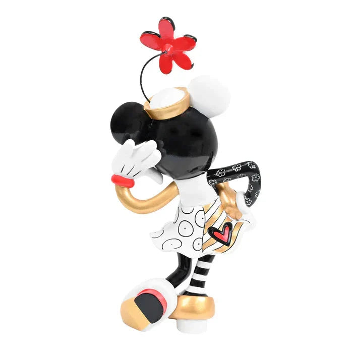 Britto Disney Midas Minnie Mouse Figurine