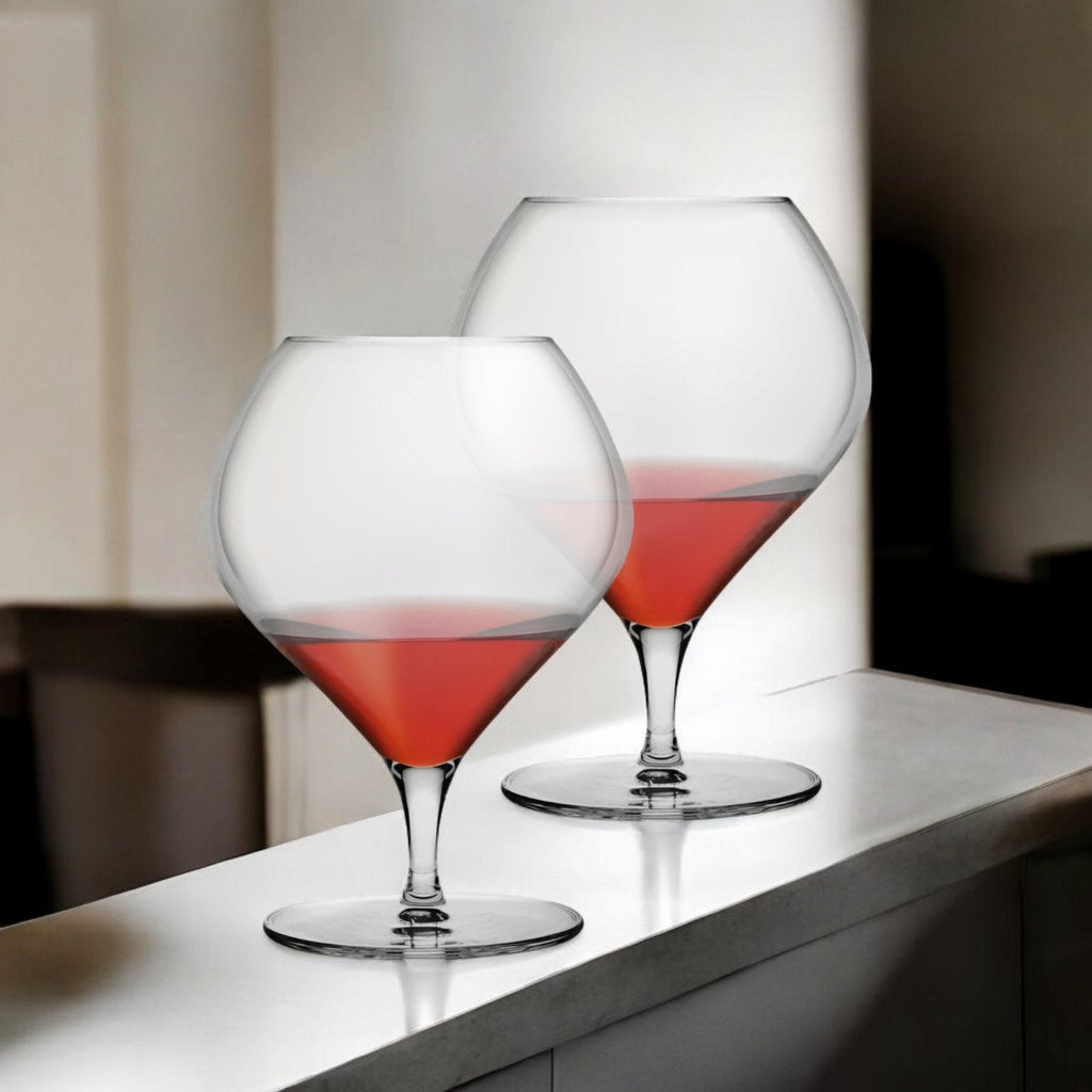 Nude Fantasy Cognac Stemware Glass