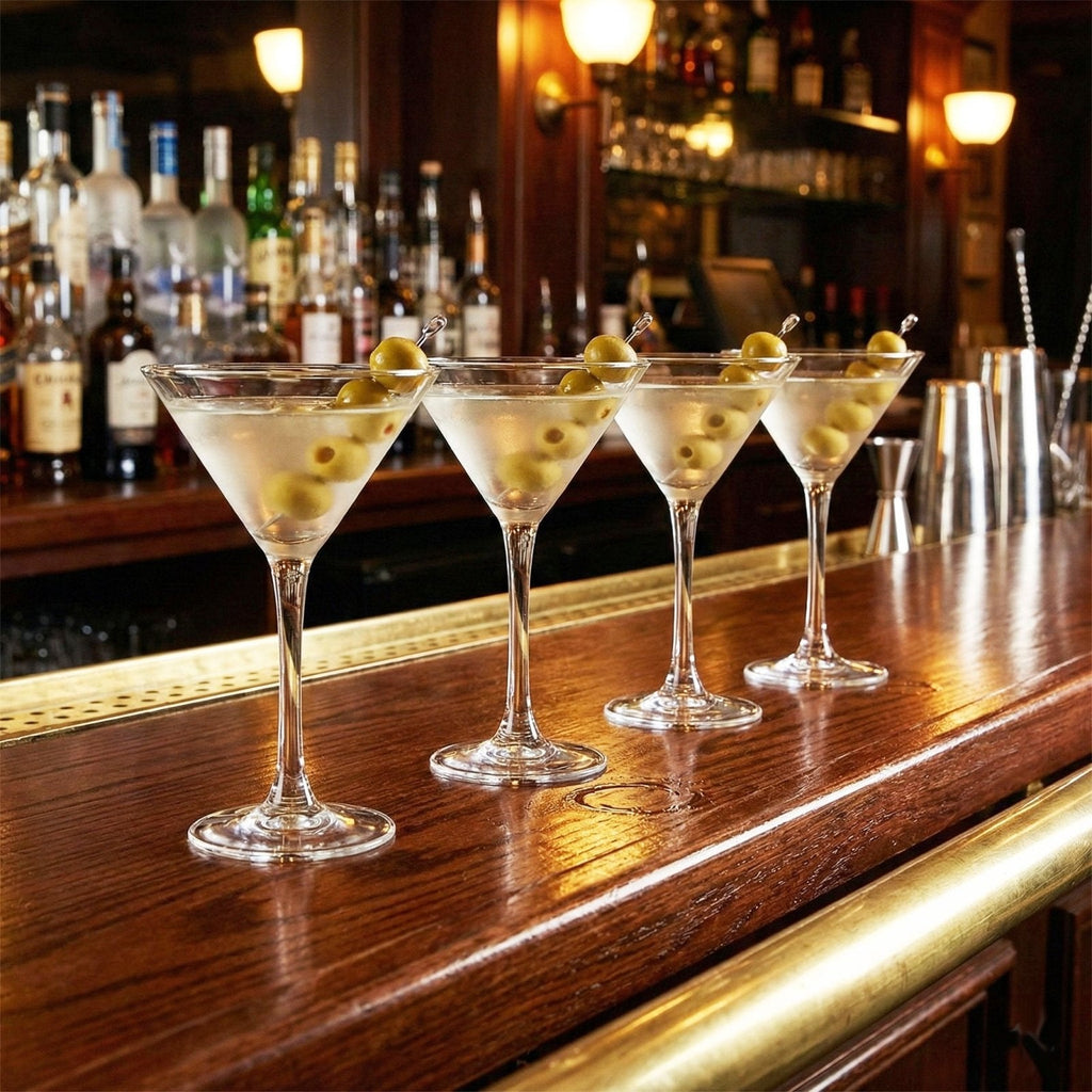 Pasabahce Imperial Plus Martini Glass - Set of 4