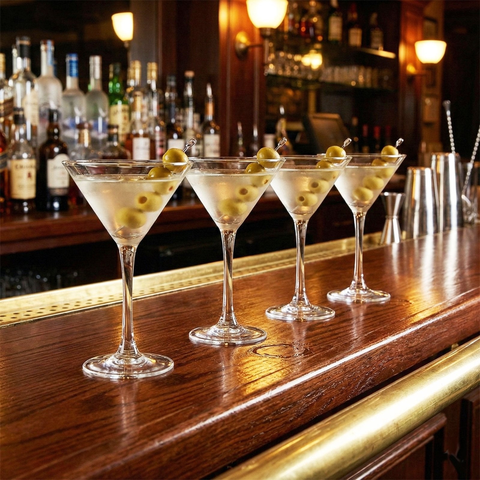 Pasabahce Imperial Plus Martini Glass - Set of 4
