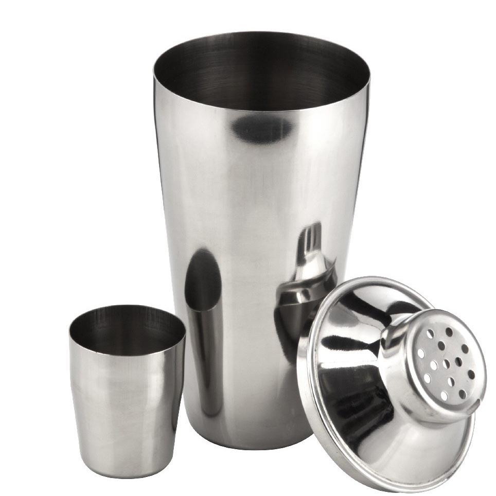 Browne Stainless 30oz Cocktail Shaker Set - 3 Piece