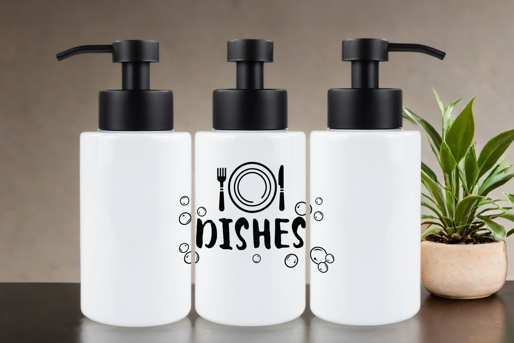 Digital Sublimation Designs - 18oz Soap Dispenser Wraps