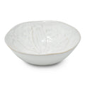 Simon Pearce Burlington Sand Dollar Pasta Bowl - Cloud