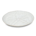 Simon Pearce Burlington Side Sand Dollar Plate - Cloud