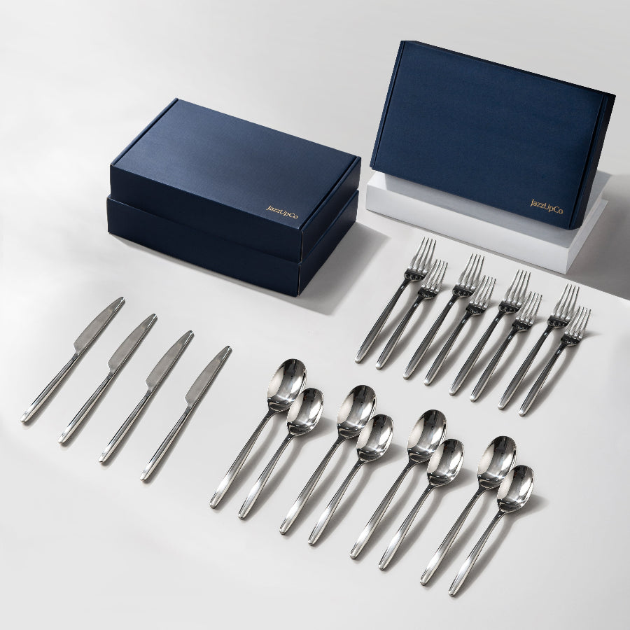 Ava Flatware Mirror Finish