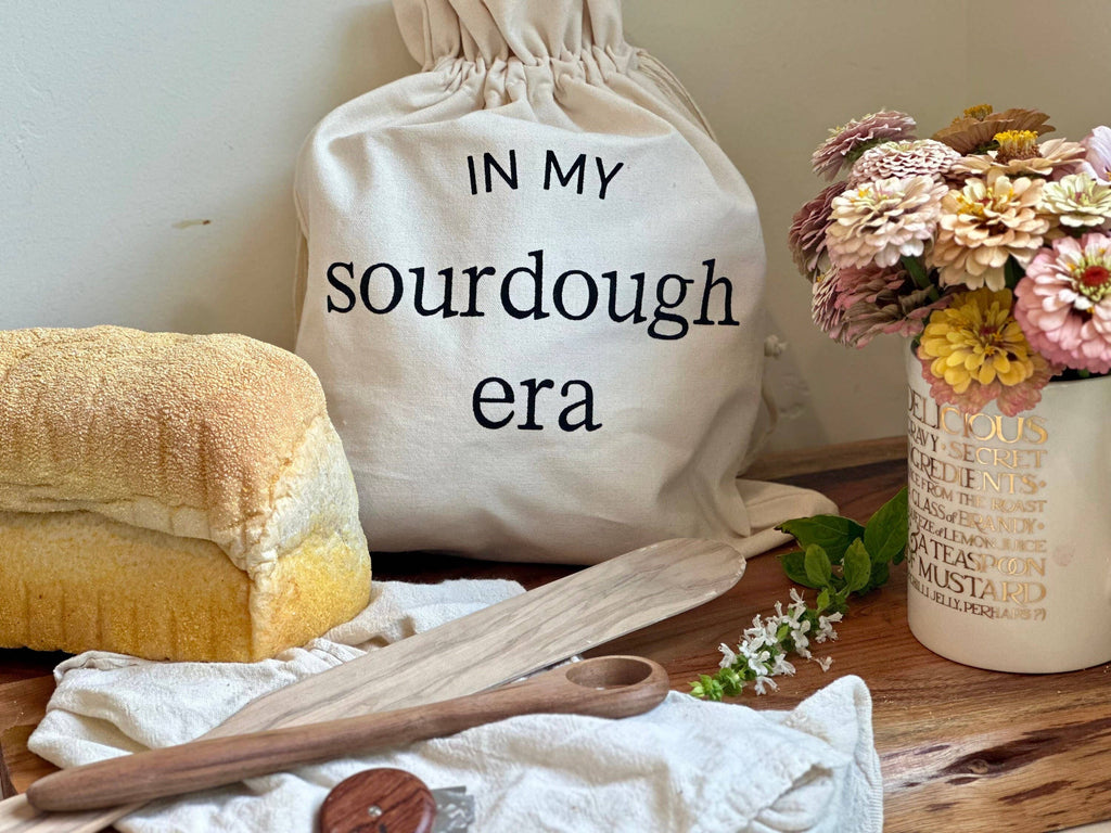 Reusable Bread Bag: Bread Dealer