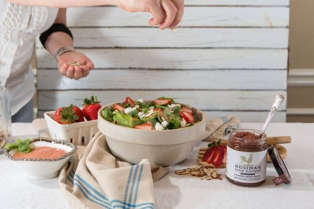 Strawberry Smoked Chipotle Pepper