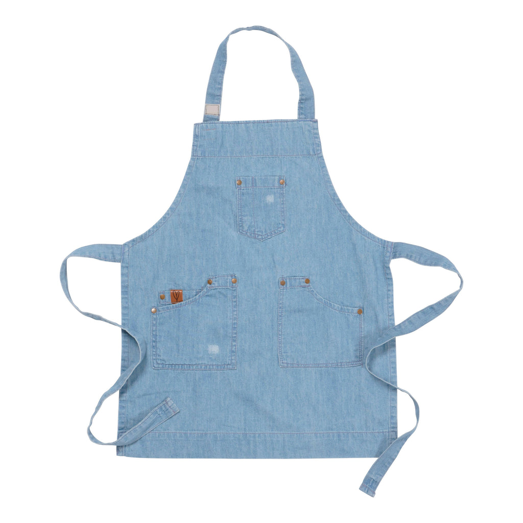 Kid's Denim Chef's Apron